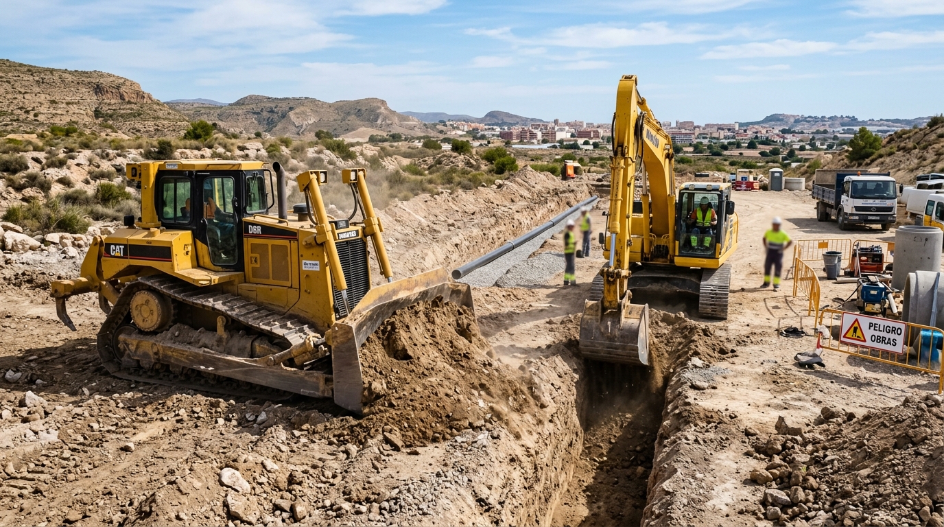 Nivelación de terrenos en Alicante